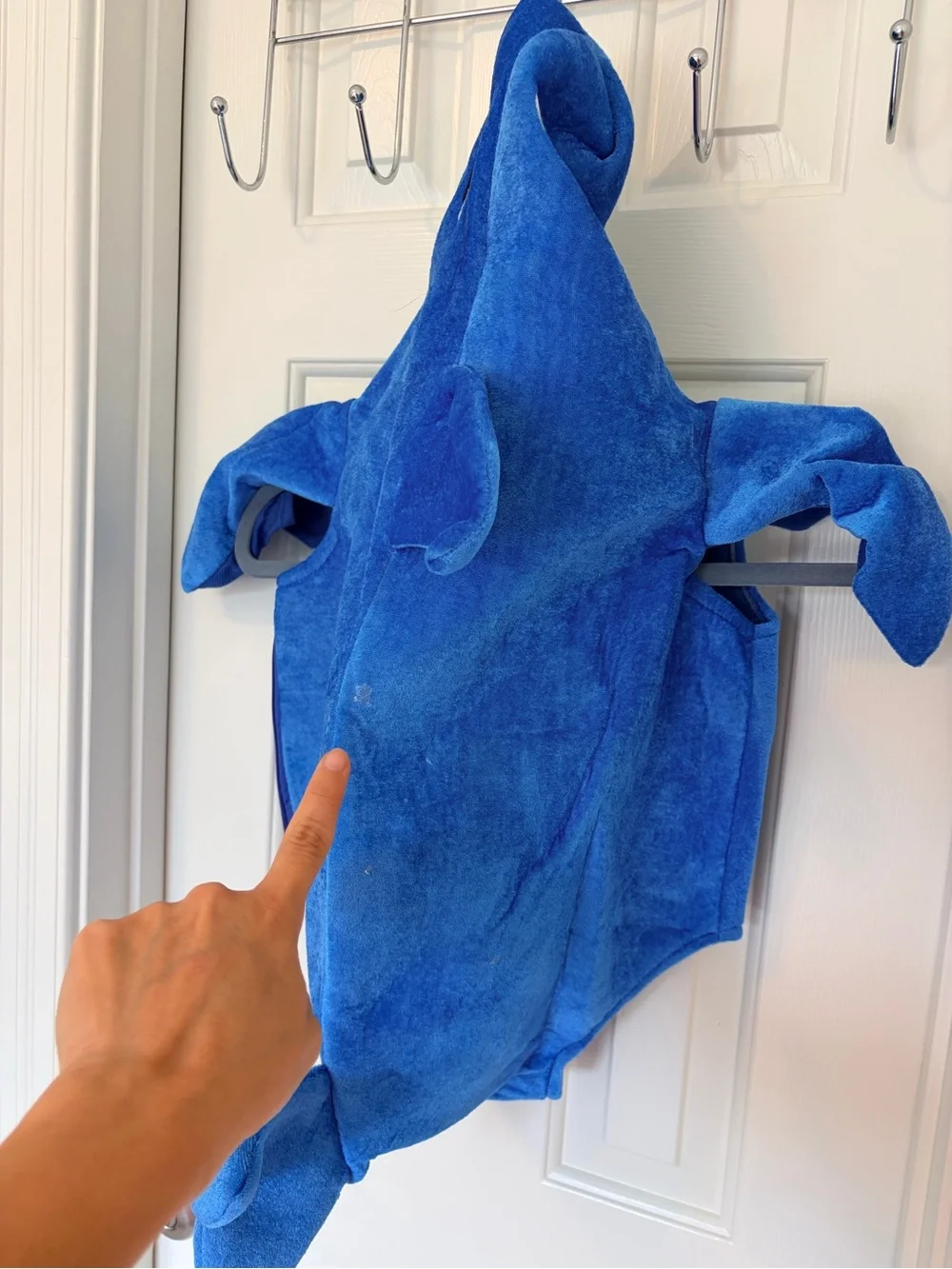 Pinkfong BABY SHARK!! Blue Kids Shark Costume - Halloween Outfit